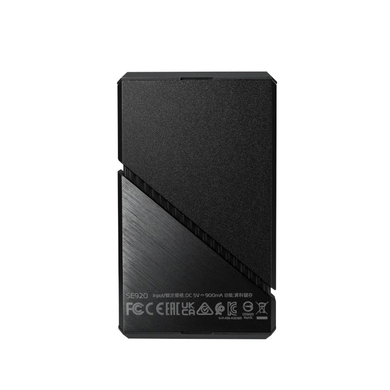 ADATA SE920 SSD Externo 1TB USB4 Preto - Imagem de Detalhe 8
