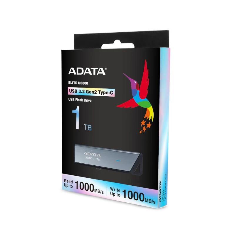 ADATA Pen USB ELITE UE800 1TB USB-C 3.2 Gen2 - Imagem de Detalhe 6
