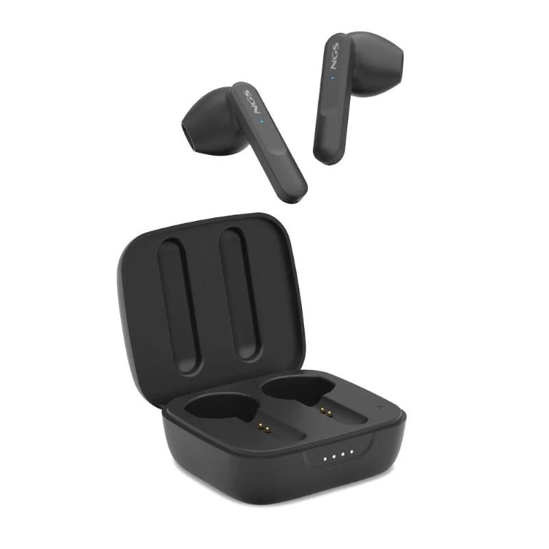 NGS Auriculares Artica Move BT e TW Estéreo Preto - Imagem de Detalhe 6