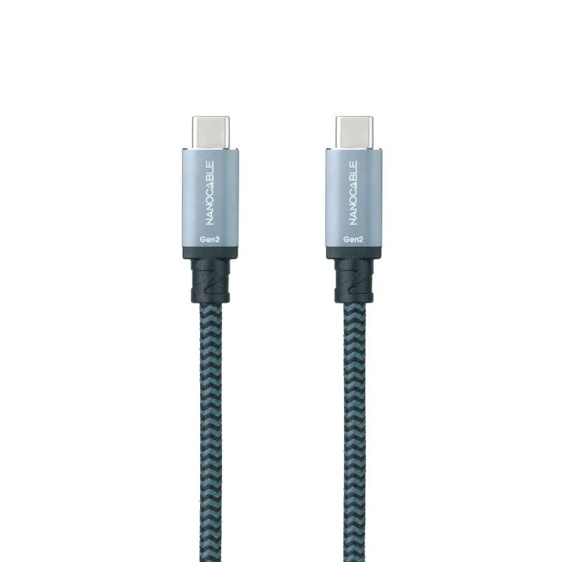 Nanocable Cabo USB 3.1GEN2 5A USB-C-M-USB-C-M 3M - Imagem de Detalhe 3
