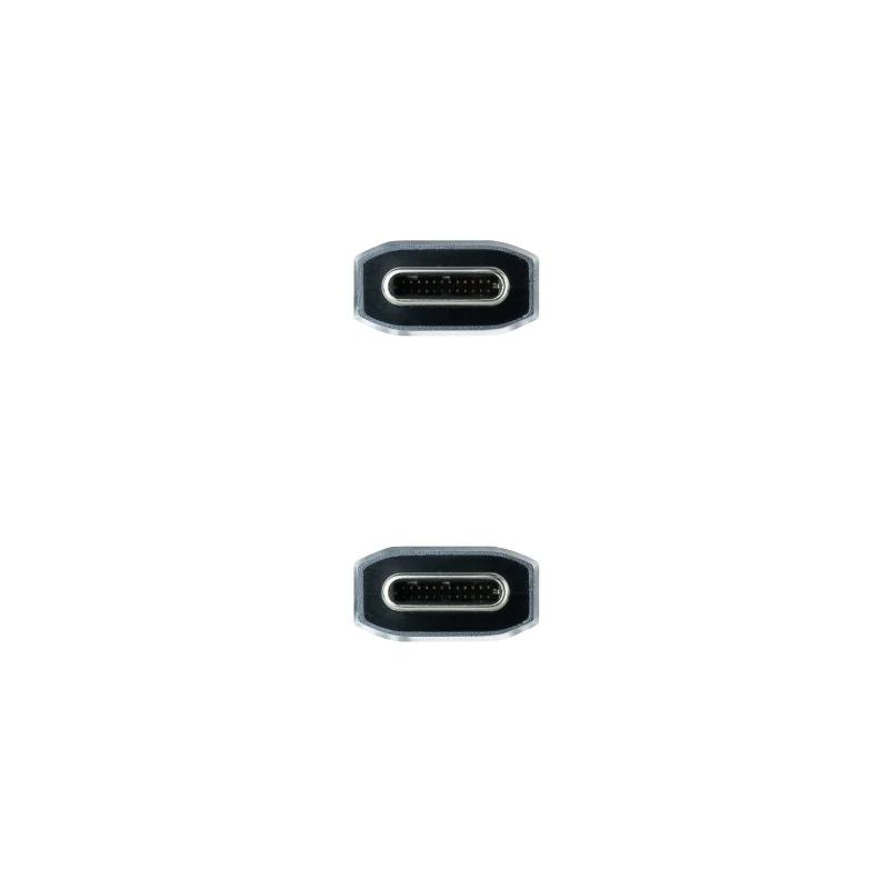 Nanocable Cabo USB 3.1GEN2 5A USB-C-M-USB-C-M 3M - Imagem de Detalhe 4