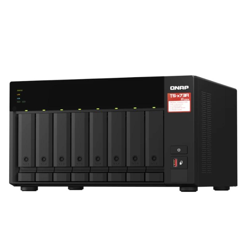 QNAP TS-873A-8G NAS 8XHDD-Bay 2x2.5GbE 4xUSB - Imagem de Detalhe 5