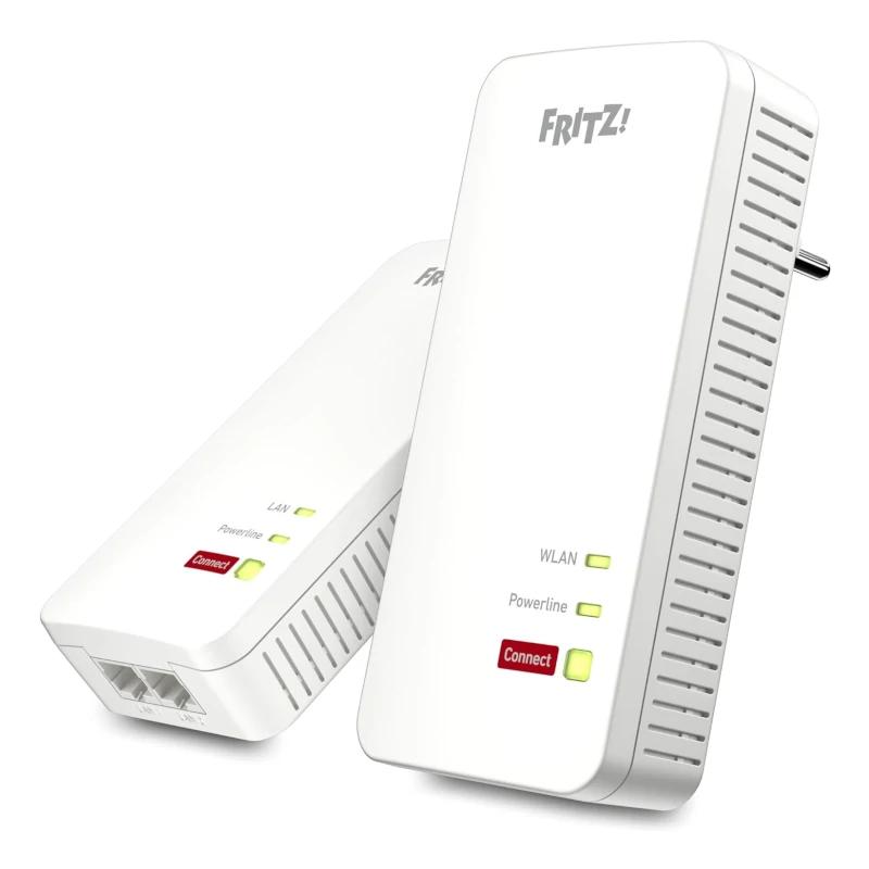 Fritz! Conjunto Powerline 1240 AX WLAN Mesh 2xGbE - Imagem de Detalhe 4