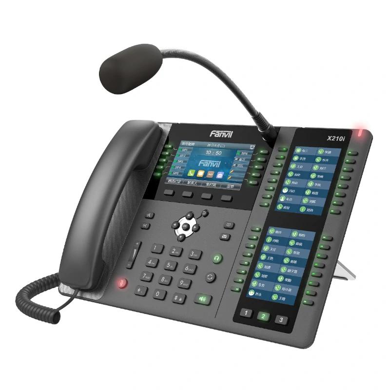 Fanvil X210i, 20 linhas SIP, ponto de acesso - Imagem de Detalhe 4