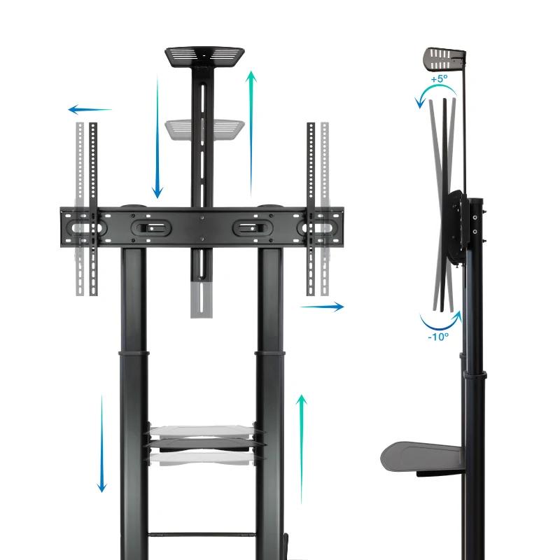 Tooq Suporte de Chão/Parede fixo HIPERION 55"-100" - Imagem de Detalhe 4