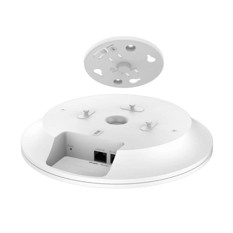 Reyee AP AX3000 WiFi6 Dual Gb Teto Interior - Imagem de Detalhe 5