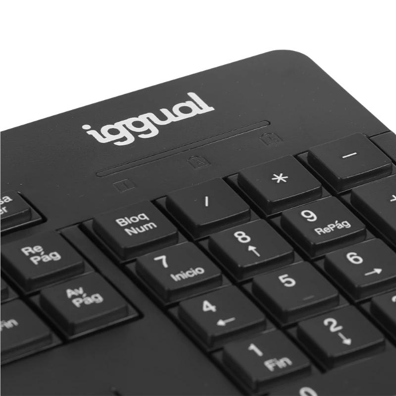 iggual Kit teclado rato sem fios WMK-BUSINESS2 - Imagem de Detalhe 5