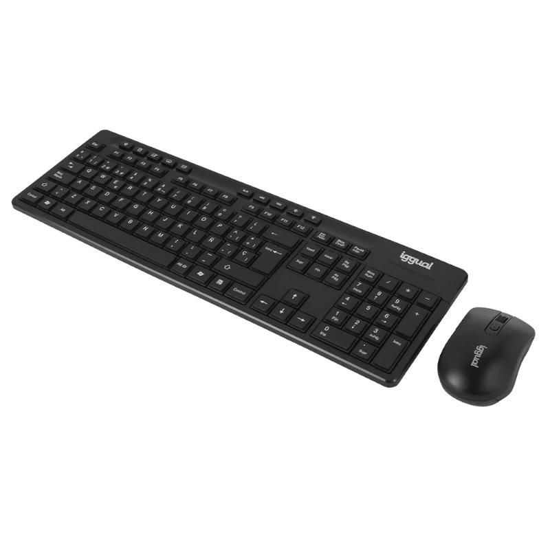iggual Kit teclado rato sem fios WMK-BUSINESS2 - Imagem de Detalhe 6