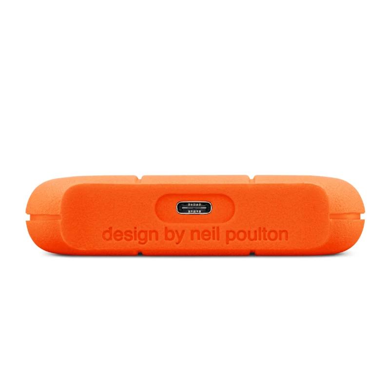 LaCie Disco Externo Rugged 4Tb 2.5" USB-C - Imagem de Detalhe 3
