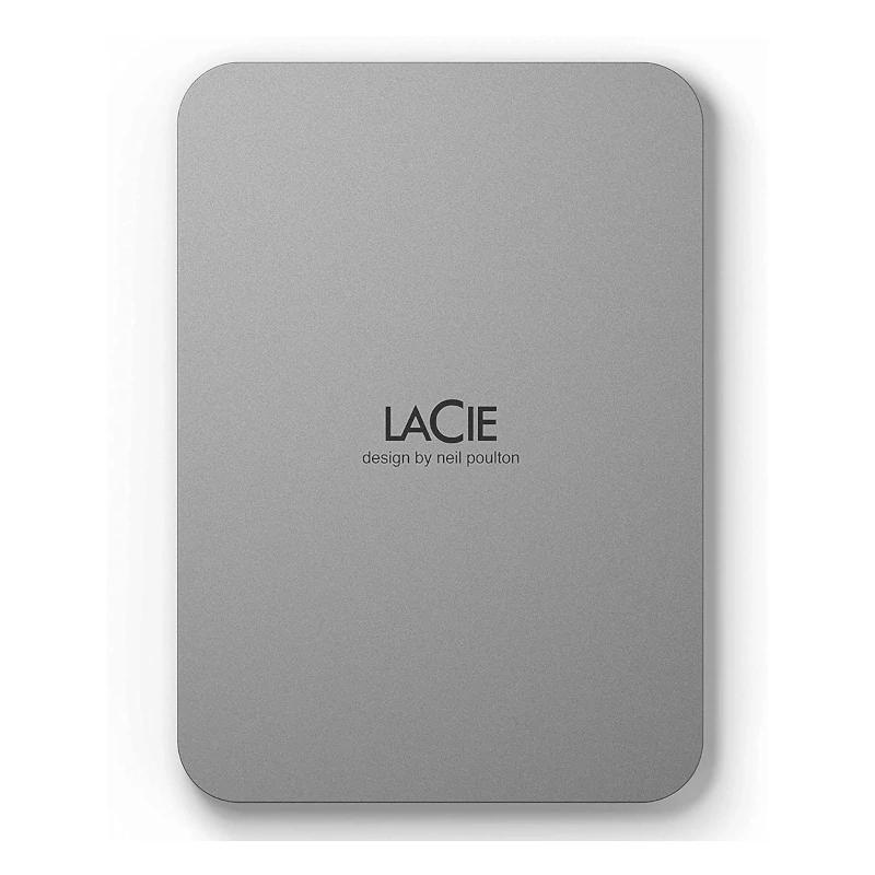 LaCie Mobile Drive 1Tb 2.5" USB-C Prata - Imagem de Detalhe 2