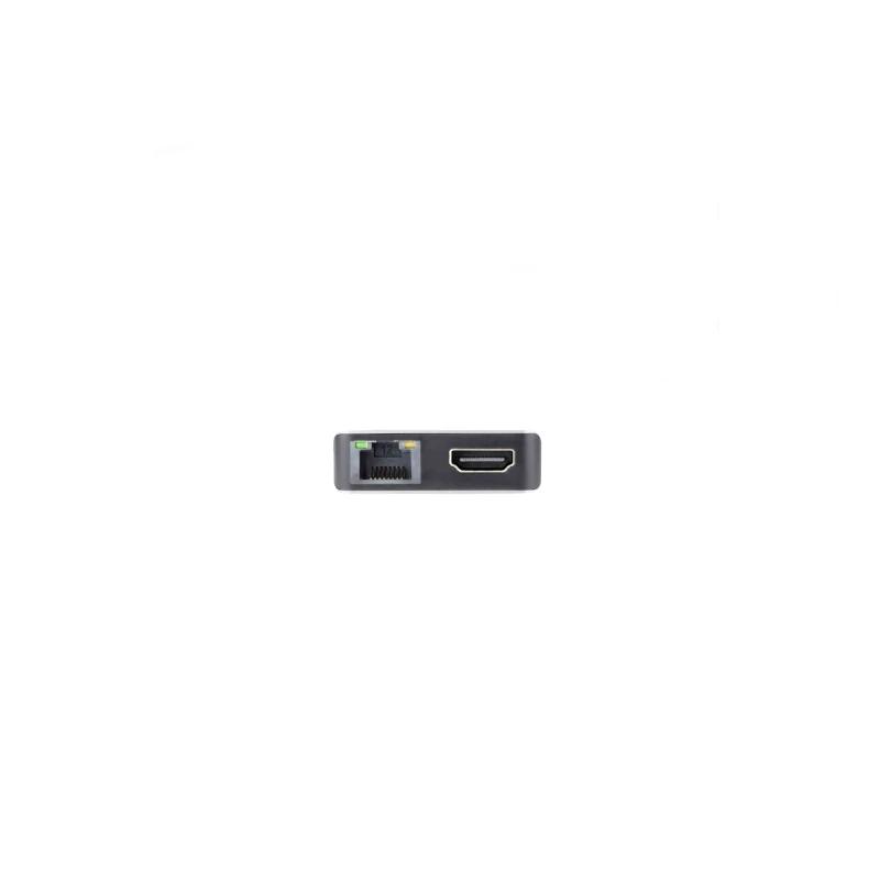 Nanocable Hub USB-C 3xUSB-A+2xHDMI+RJ45+TF+SD+PD - Imagem de Detalhe 5