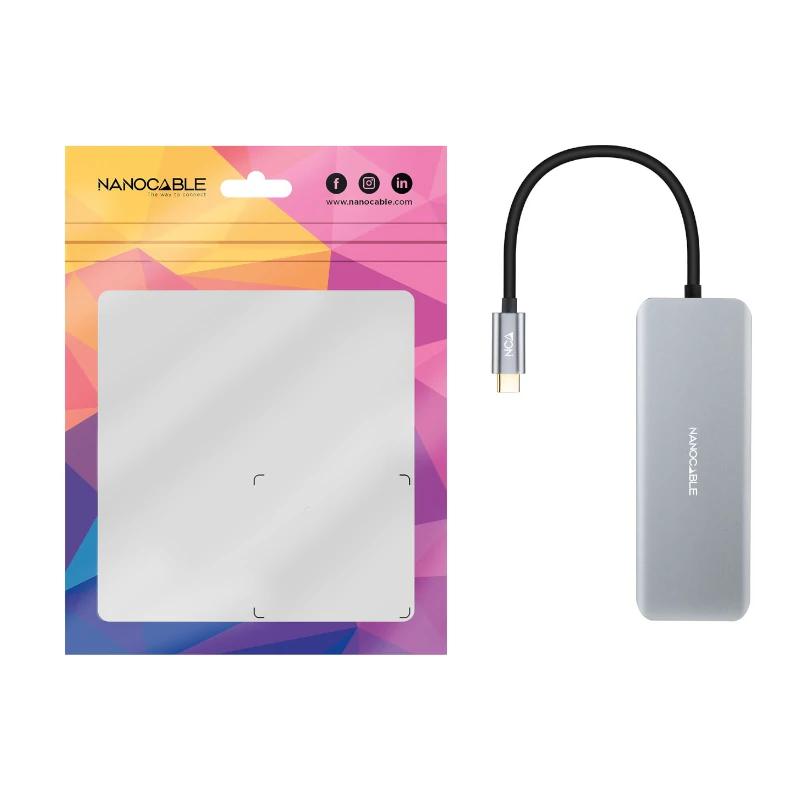 Nanocable Hub USB-C 2xUSB-A+2xUSB-C+HDMI+USB-C PD - Imagem de Detalhe 3