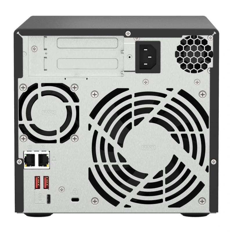 QNAP TS-473A-SW5T Bundle NAS 4XHDD-Bay + Comutador - Imagem de Detalhe 4