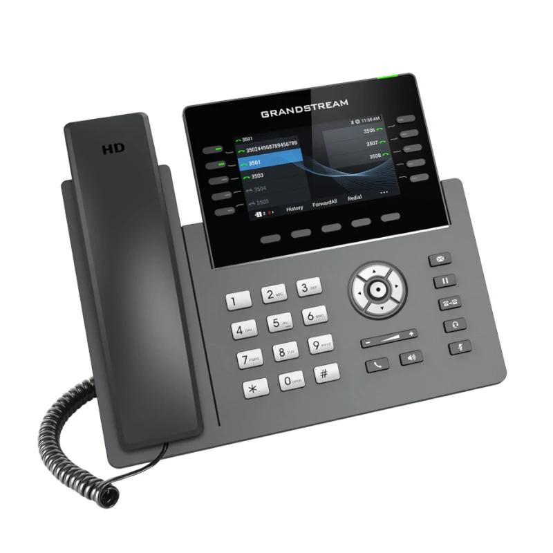 GrandStream Telefone IP GRP2615 5 SIP 2xGbE PoE WiFi - Imagem de Detalhe 3