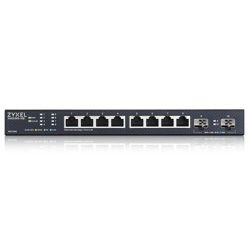 Zyxel XMG1915-10E Smart Switch 8x2.5GbE 2xSFP+ - Imagem de Detalhe 5