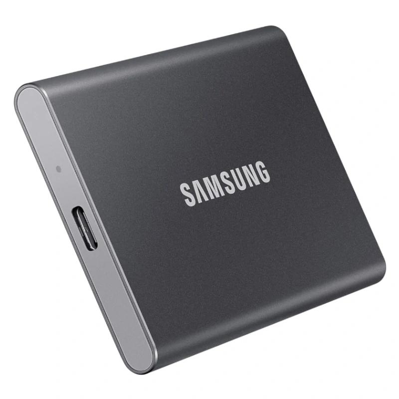 Samsung T7 SSD Externo 4TB NVMe USB 3.2 Cinza - Imagem de Detalhe 5