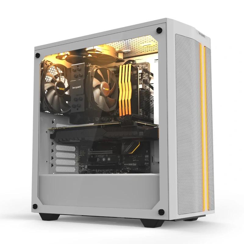 be quiet! Caixa Pure Base 500DX Branca ARGB - Imagem de Detalhe 4
