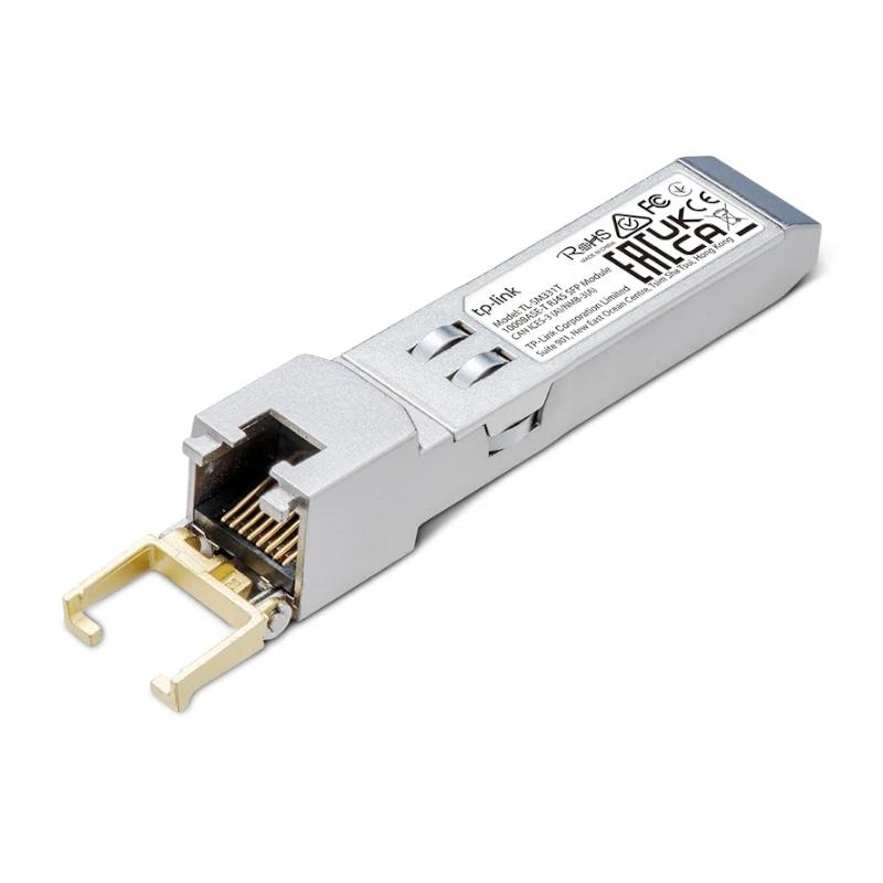 TP-Link SM331T Módulo SFP 1000BASE-T RJ45 100m - Imagem de Detalhe 4