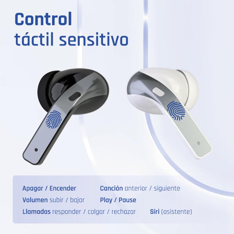iggual Auriculares sem fios TWS Bluetooth negr - Imagem de Detalhe 12