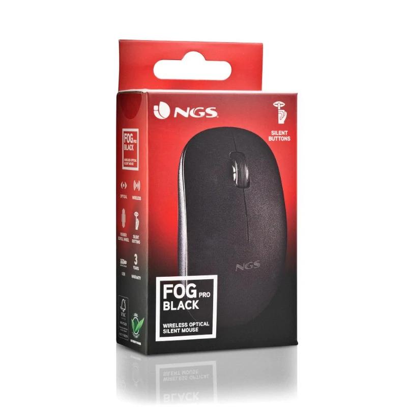 NGS Rato Fogpro Sem Fios Preto - Imagem de Detalhe 6