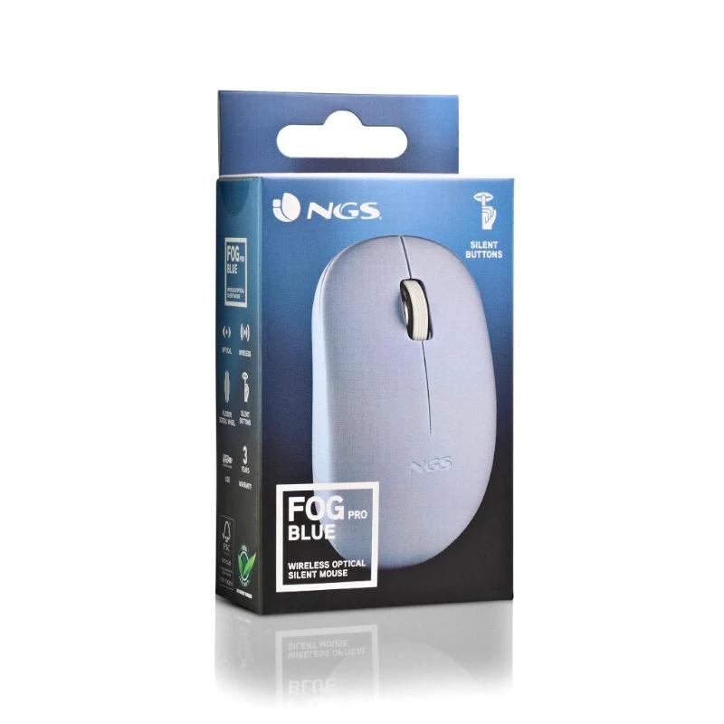 NGS Rato Fogpro Sem Fios Azul - Imagem de Detalhe 6
