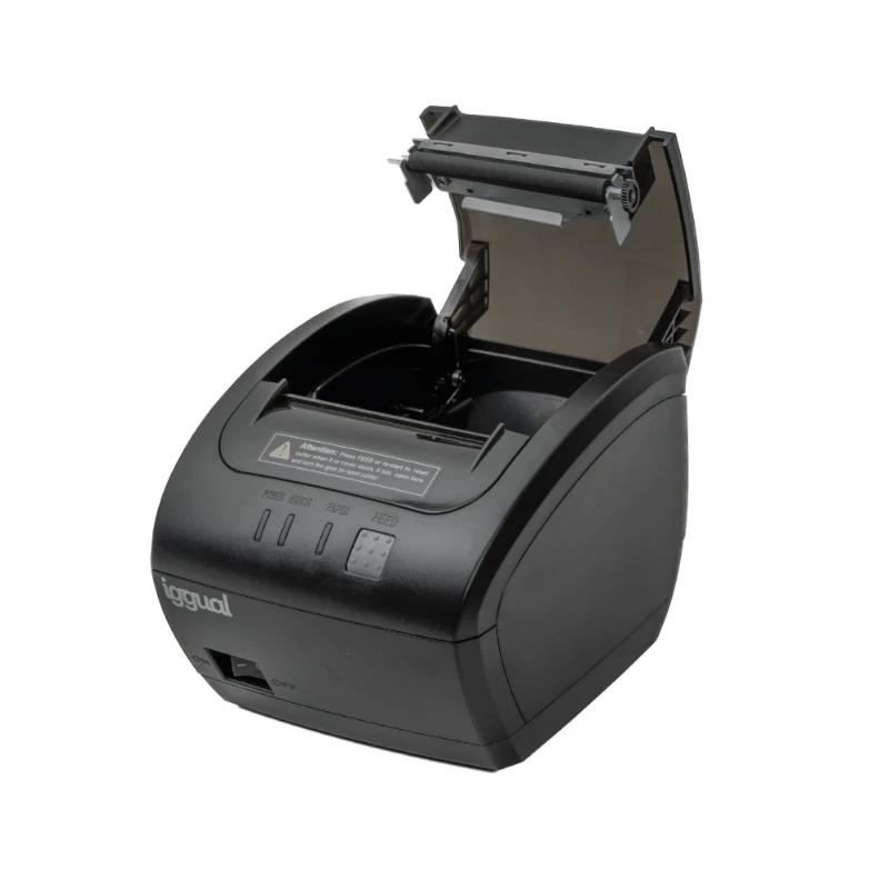 iggual Impressora térmica TP7001 USB+RS232+RJ45 - Imagem de Detalhe 6