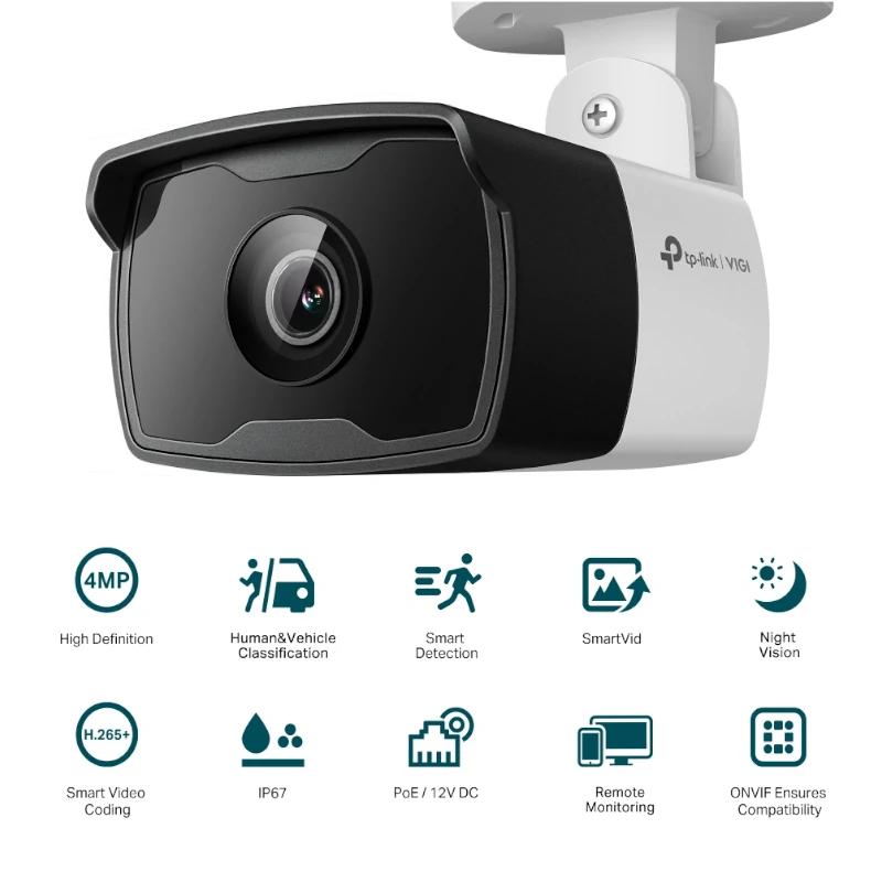 VIGI Câmara IP Bullet C340I 4MP Plástico IR 6mm - Imagem de Detalhe 3