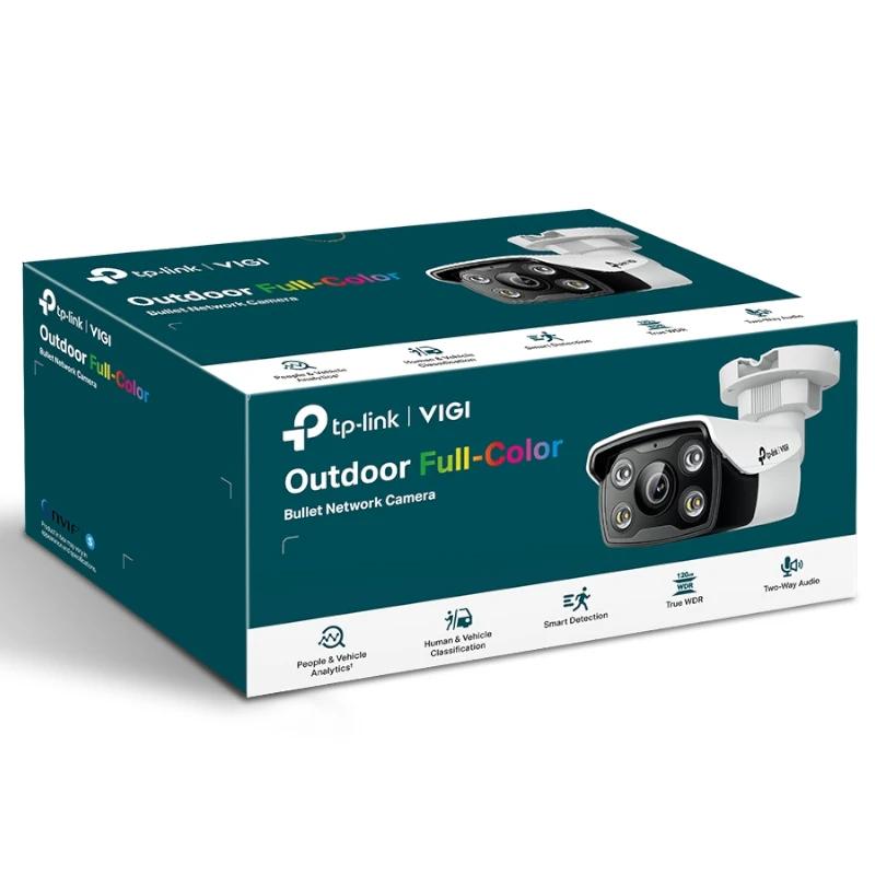 VIGI Câmara IP Bullet C350 5MP Plástico Full-Color - Imagem de Detalhe 4