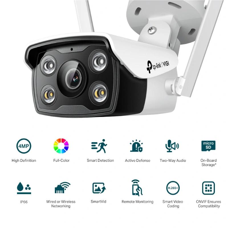 VIGI Câmara IP Bullet C340-W 4MP Plástico FColor 4 - Imagem de Detalhe 2