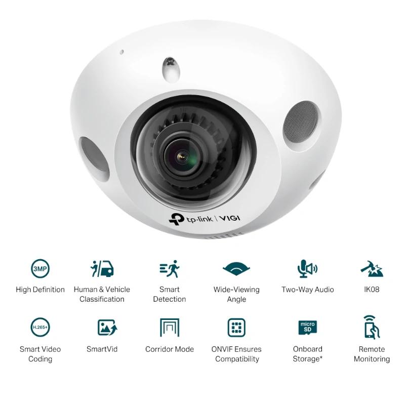 VIGI Câmara IP C230I Mini Dome 3MP Plástico IR 2.8 - Imagem de Detalhe 3