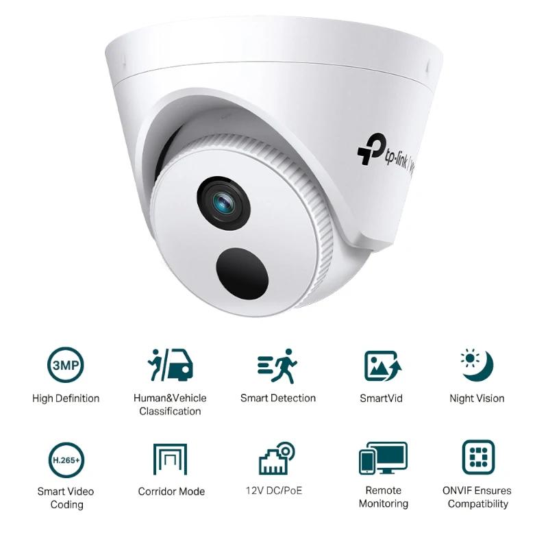 VIGI Câmara IP Turret C430I 3MP Plástico IR 2.8mm - Imagem de Detalhe 3