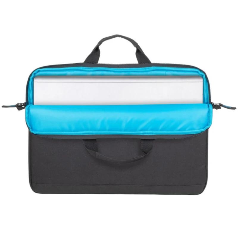 RIVACASE Maletín 5516 Gremio Preto 15,6" - Imagem de Detalhe 5