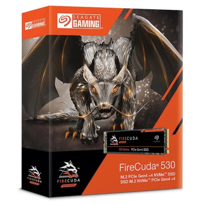 Seagate FireCuda 530R SSD 2TB M.2 PCIe Gen4 x4 - Imagem de Detalhe 4
