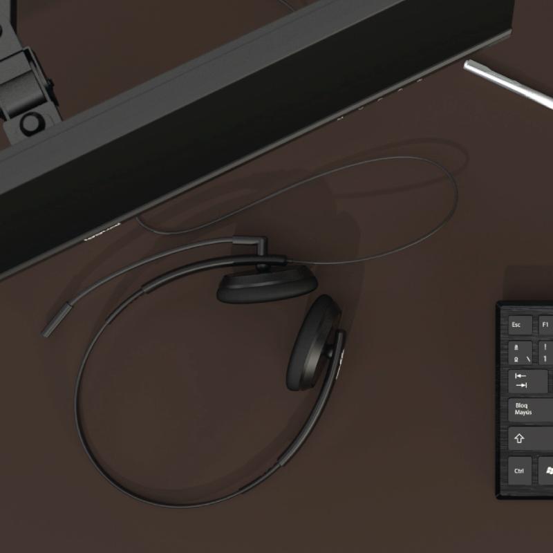 iggual Auriculares USB cancelamento de ruído ENC 3030 - Imagem de Detalhe 11