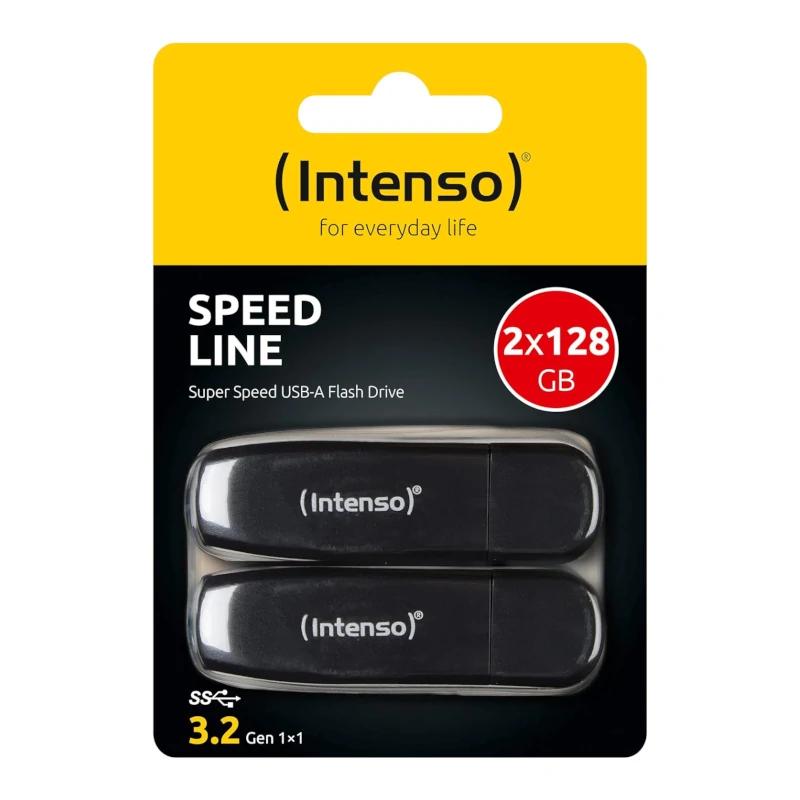 Intenso 3533495 Pen Drive USB 3.2 Velocidade 128GB Pacote 2 - Imagem de Detalhe 2