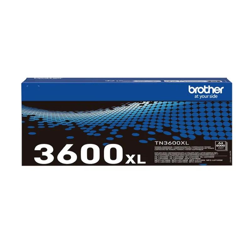 Brother Toner TN3600XL Preto - Imagem de Detalhe 6