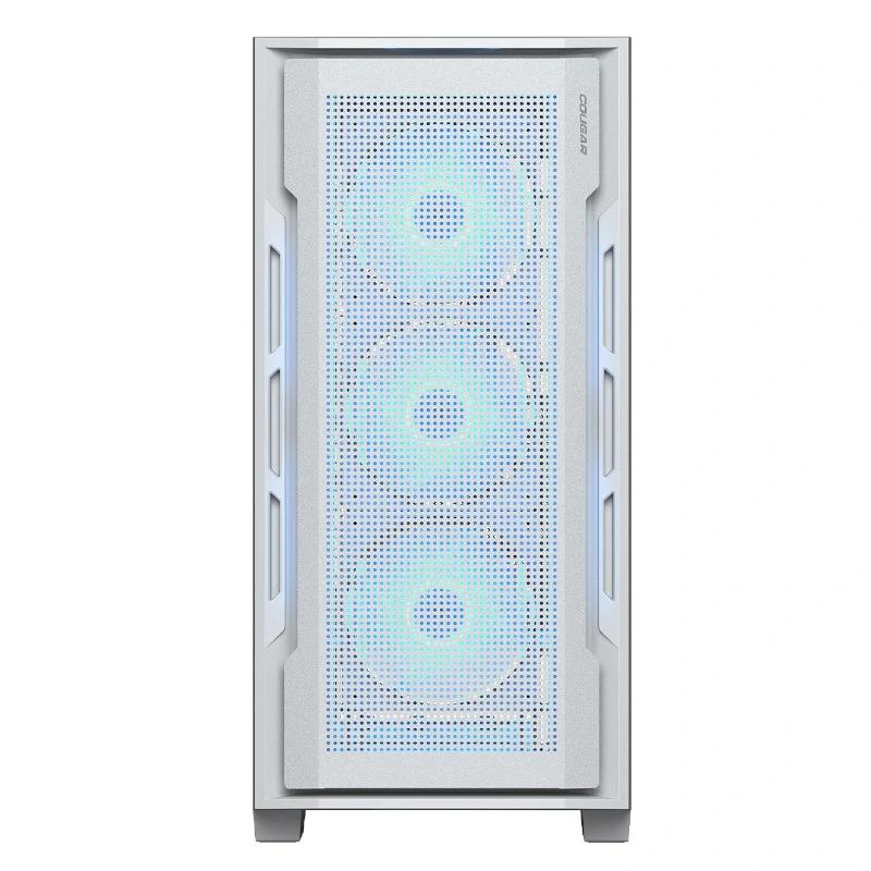Cougar Caixa Miditorre Uniface Rgb Branca - Imagem de Detalhe 4