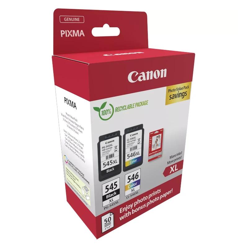 Canon Cartucho Multipack PG-545XL/CL-546XL - Imagem de Detalhe 2