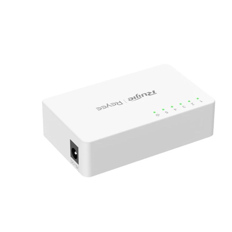 Reyee Switch Não Gerido 5xGb RJ45 Caixa Plástica - Imagem de Detalhe 4