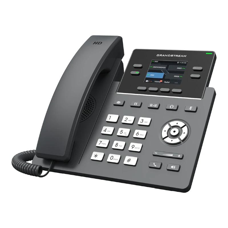 GrandStream IP Phone GRP2612 4 linhas 2x10/100 - Imagem de Detalhe 2