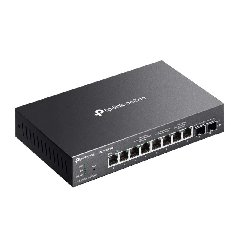 TP-Link SG2210XMP-M2 Switch 8x2,5Gb PoE+ 2xSFP+ - Imagem de Detalhe 4