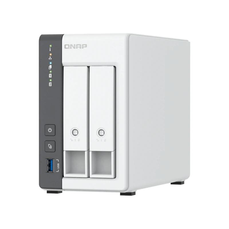 QNAP TS-216G NAS 2XHDD-Bay 1xGbE 1x2.5GbE - Imagem de Detalhe 4