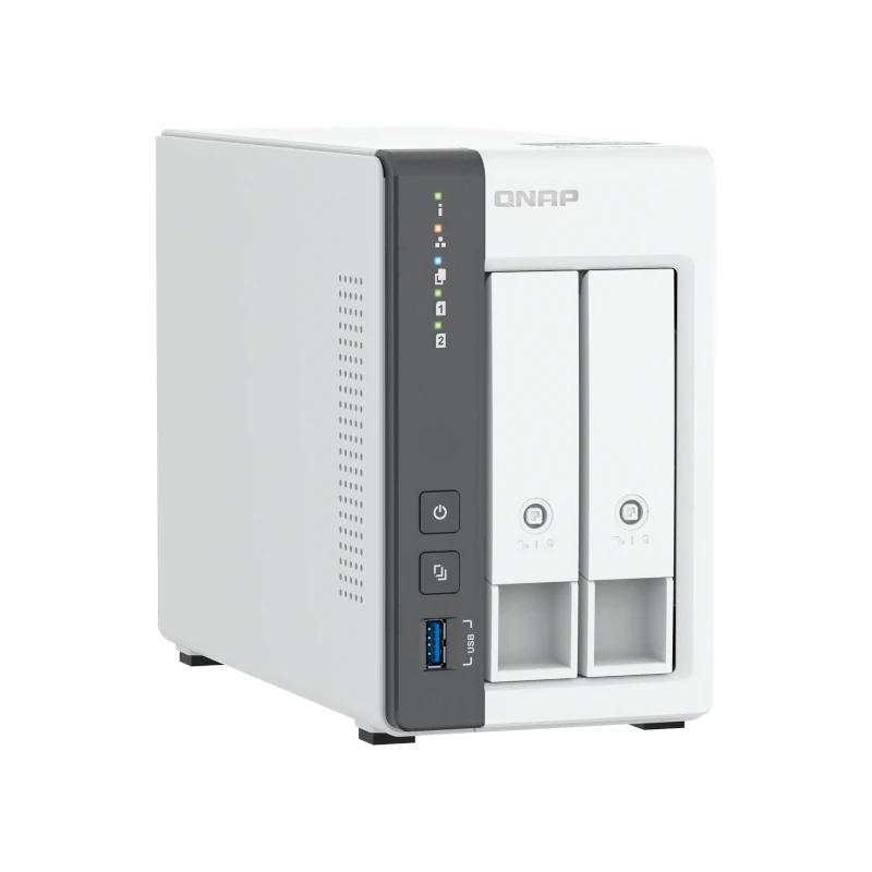 QNAP TS-216G NAS 2XHDD-Bay 1xGbE 1x2.5GbE - Imagem de Detalhe 5