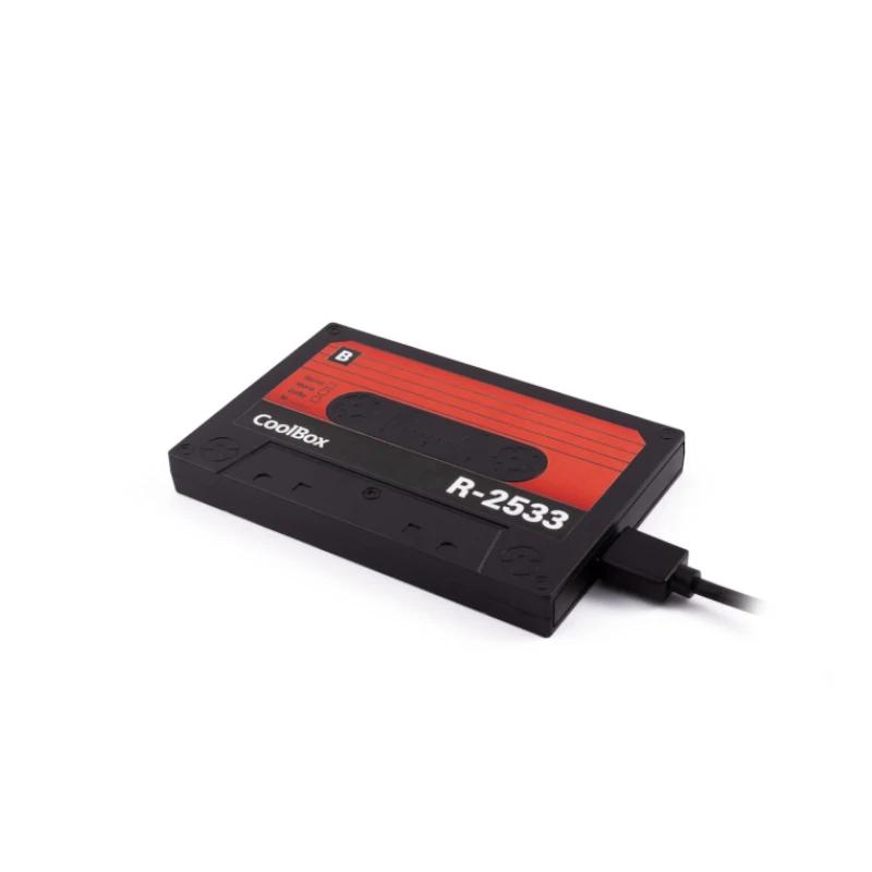 Coolbox Caixa HDD 2.5" SCA2533 Retro USB3.0 - Imagem de Detalhe 6