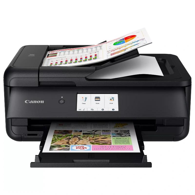 Canon Multifuncional Pixma TS9550a A3 Preto - Imagem de Detalhe 4