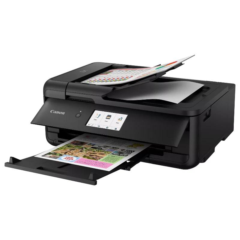 Canon Multifuncional Pixma TS9550a A3 Preto - Imagem de Detalhe 6