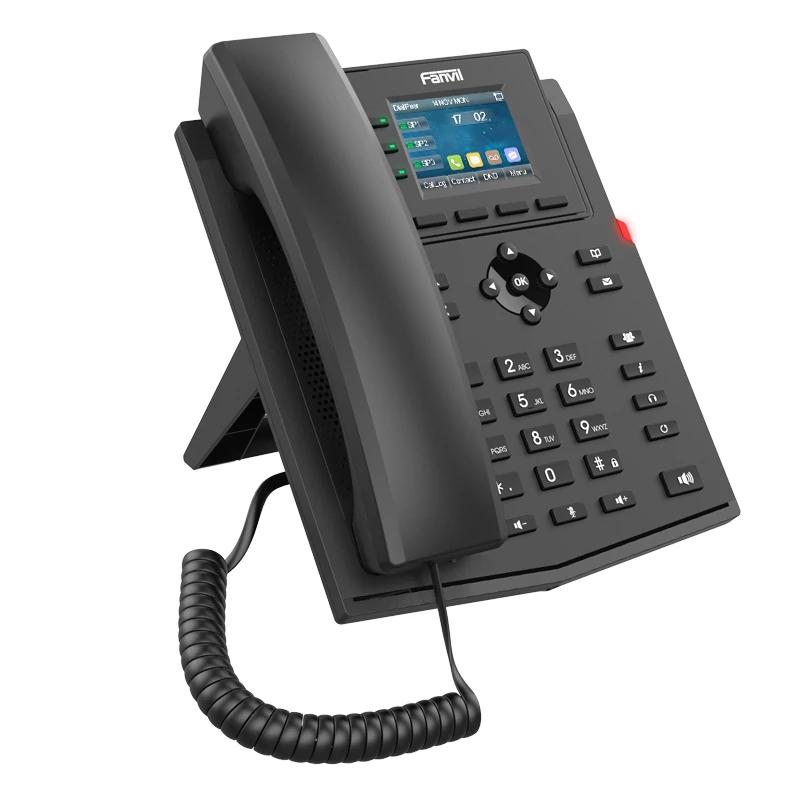 Fanvil X303-2 Telefone IP empresarial 2 fios - Imagem de Detalhe 4