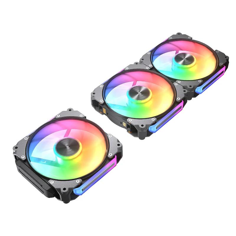 Cougar Vent. Modular Apolar 120 Argb (3pcs) - Imagem de Detalhe 4
