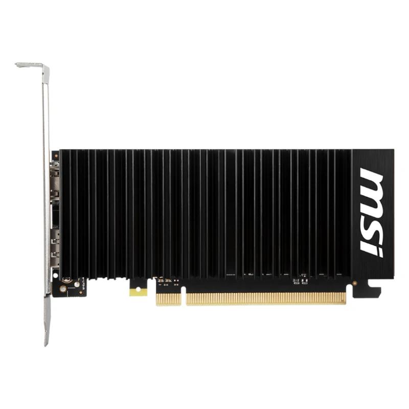 MSI VGA NVIDIA GT 1030 4GHD4 LP OC 4GB DDR4 - Imagem de Detalhe 1