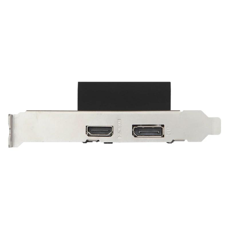 MSI VGA NVIDIA GT 1030 4GHD4 LP OC 4GB DDR4 - Imagem de Detalhe 2